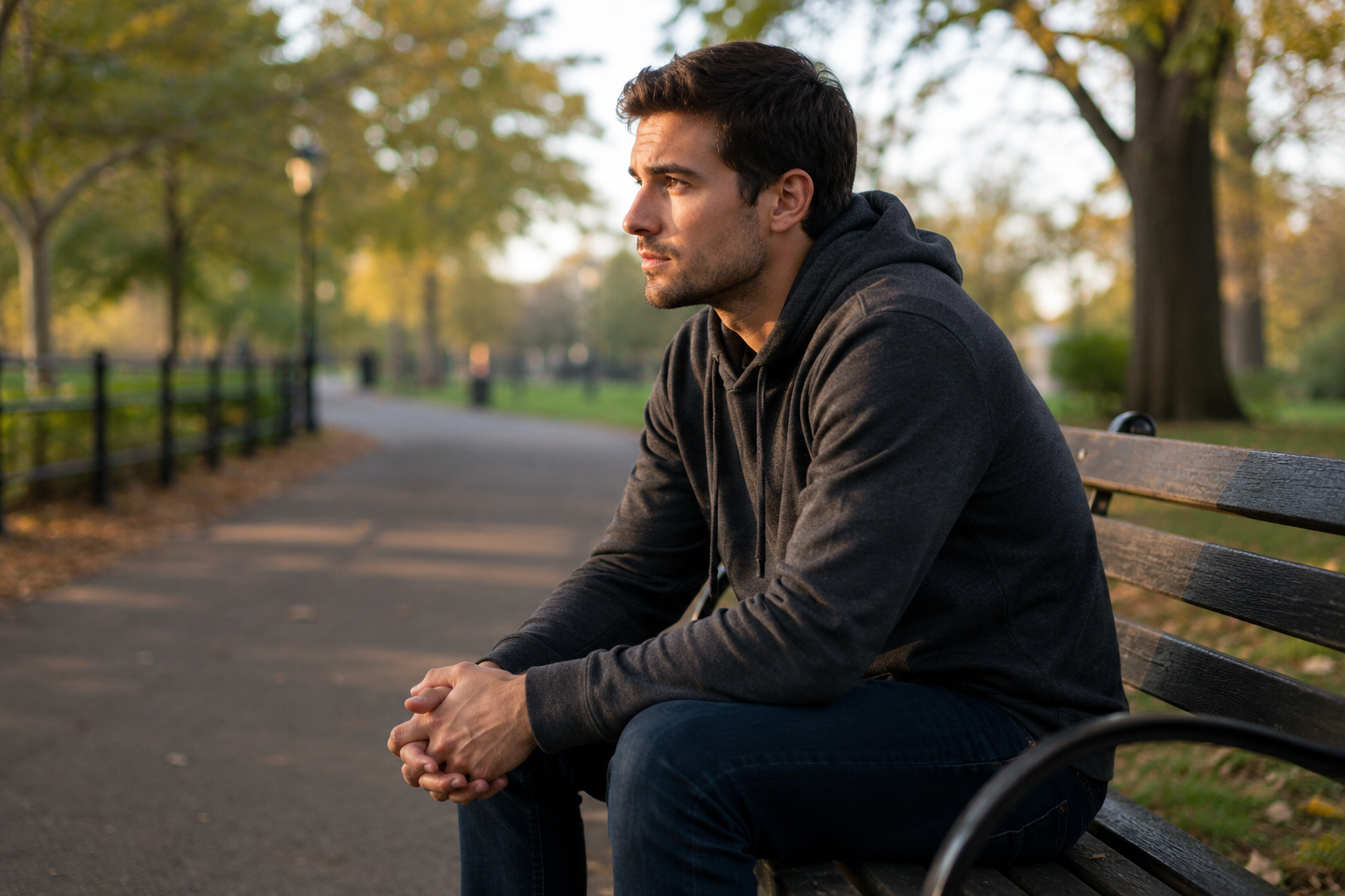 Signs he is emotionally attached to another woman and struggling with his emotions
