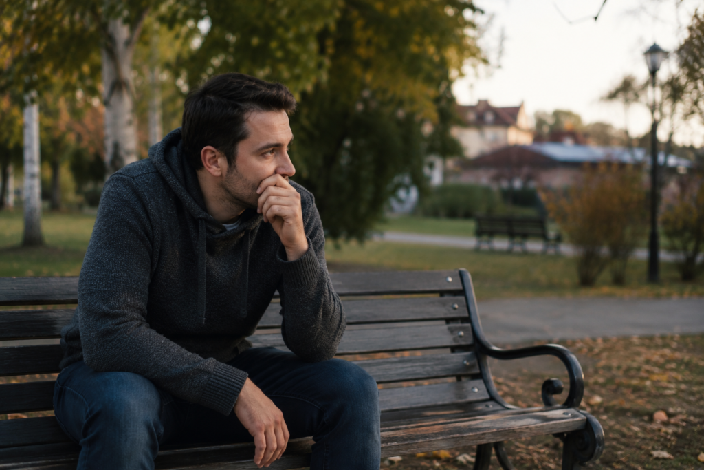 Understanding why some married men struggle to make a decision
