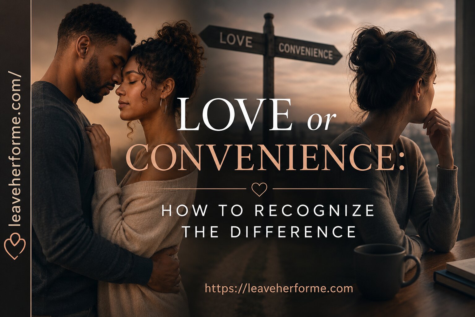 Love or Convenience: How to Recognize the Difference
