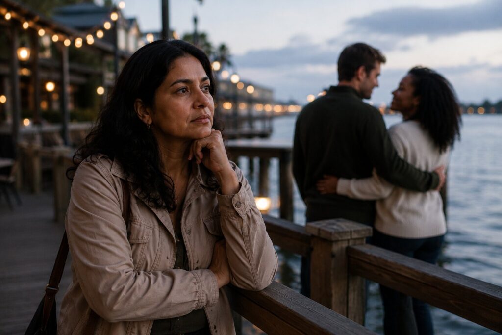 Reflecting on whether love is creating a healthy future